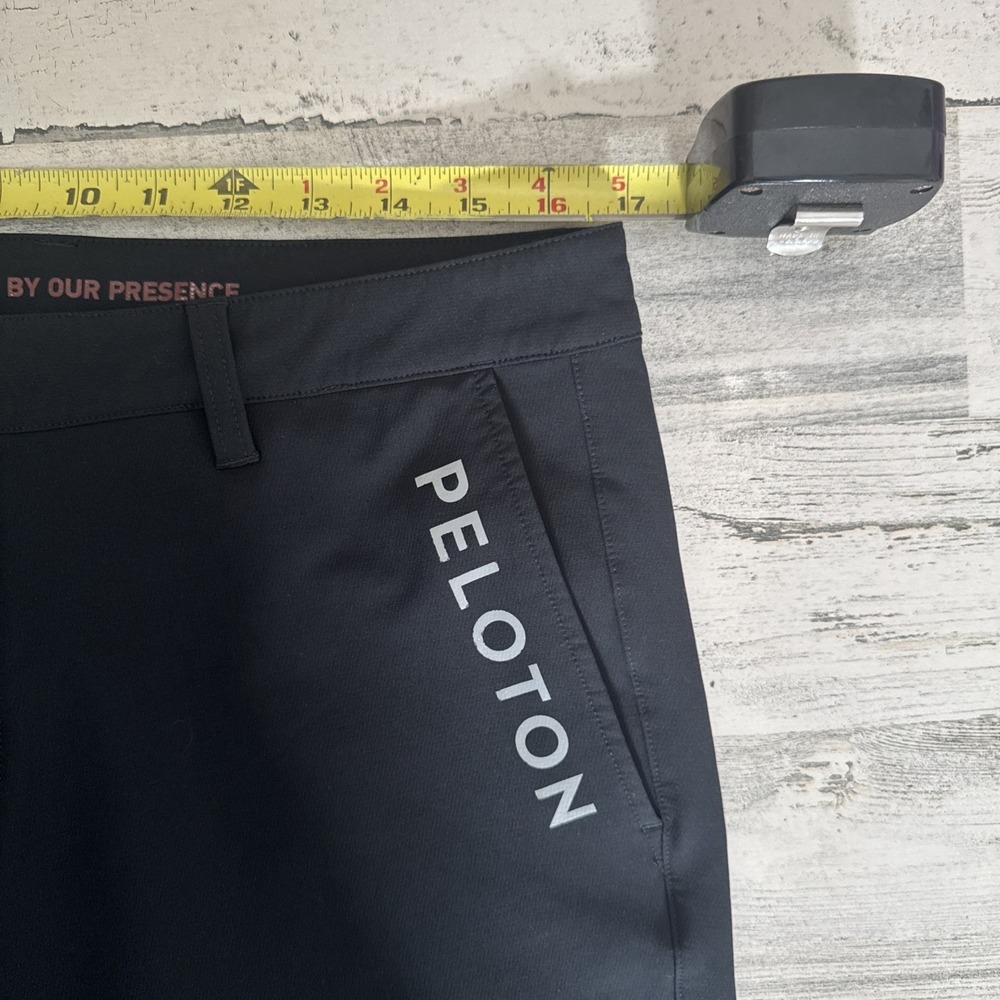 Rhone x Peloton Mens Commuter Jogger Pants Black Performance - Picture 9 of 11